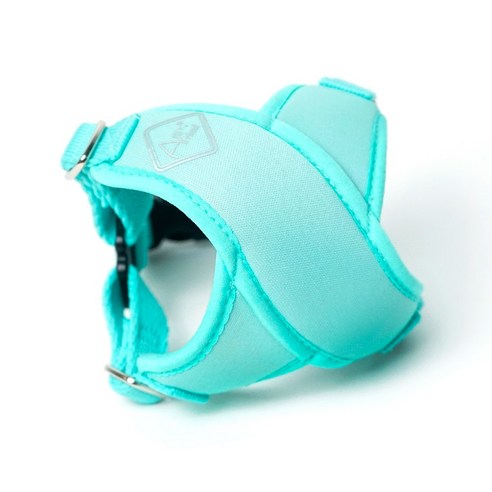 강아지하네스 추천 상품아띠지기 강아지 네오프렌 뽀송 X형 하네스 제품 사진