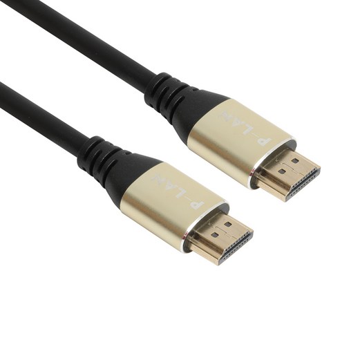 파워랜 HDMI V2.0 메탈 케이블 PL-HDMI20-010E PL002, 1개, 1m hdmi케이블