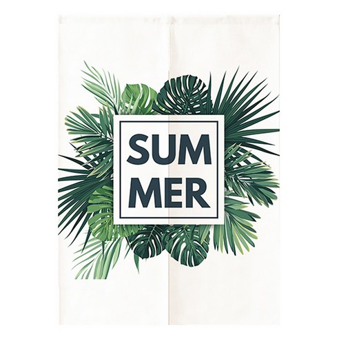 마켓A 디어리프 파티션 커튼, SUMMER