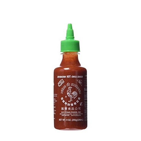 Szmart 마켓 태국 스리라차 칠리소스 핫칠리 200ml SRIRACHA 어른 학교 청소년 간식, 1개