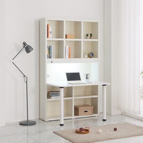 현대적이고 실용적인 작업 공간을 완성하다