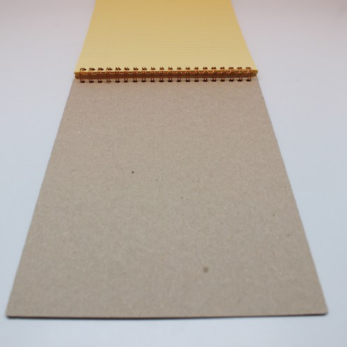 창의력과 효율성을 높이는 동반자, OXFORD 노랑내지 절취스프링 노트 A4