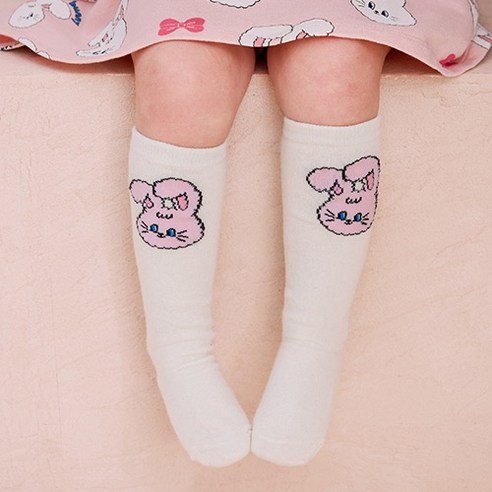 밀크마일 여아용 깜찍 깡총이 반타이즈