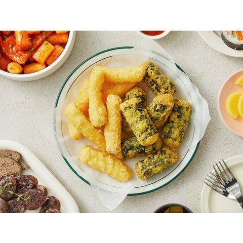 바삭함과 쫄깃함의 완벽한 조화, 비비고 김말이로 즐기는 행복한 미식 경험