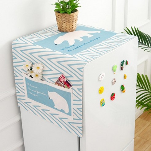페어링 북유럽 스타일 전자렌지 세탁기 냉장고 커버, GB212