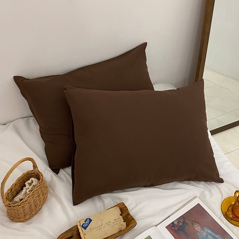 앤더라인 무드 사계절 베개 커버