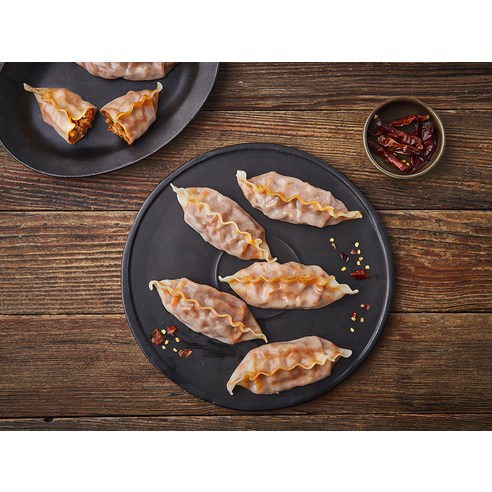 스트레스 해소! 화끈하게 매운 쿠캣 실비김치만두로 오늘 저녁, 맛있는 행복을!