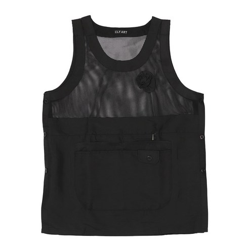 베이직 메쉬 앞치마