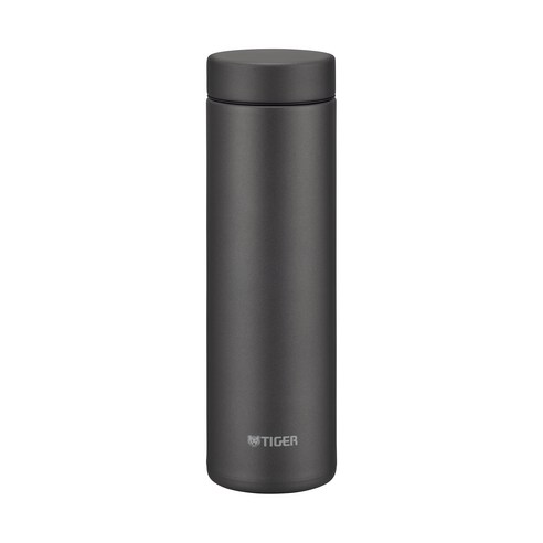 타이거 수퍼클린 플러스 머그형 보온 보냉병 MMZ-A502, 블랙(KG), 500ml