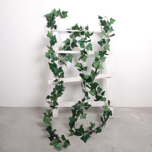 아이비 인조넝쿨 담쟁이 나뭇잎 벽장식 3p, 혼합색상