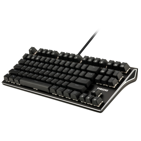 삼성전자 유선 기계식키보드 갈축 - 게이밍 기능과 백라이트로 더욱 효과적인 타이핑 경험을 제공합니다
