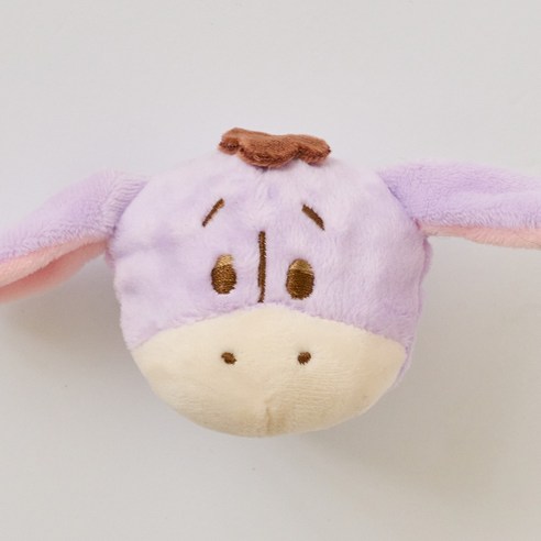 베니즈 디즈니 강아지 캐치볼 장난감, EEYORE PURPLE, 1개, 넓이 15cm x 높이 6.5cm
