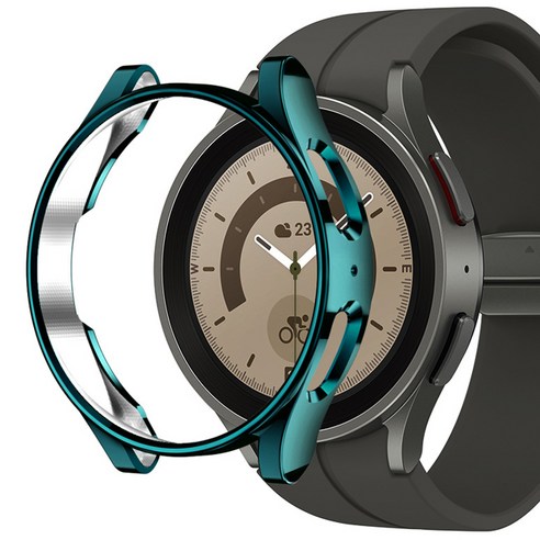 아이엠판다 갤럭시워치5 프로 케이스 45mm, 인디고