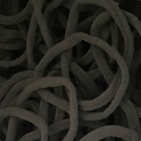 디아이와이행복공방 싹스링 양말목 500g, 검정, 1개