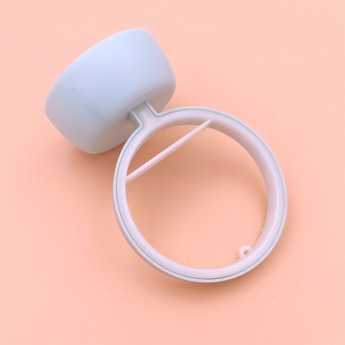 특별한 신혼부부 무드등 13 x 9 cm, 화이트라운드