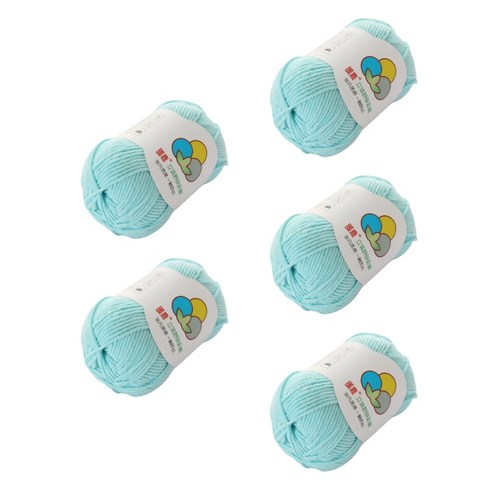 파메라 파스텔톤 뜨개실 M02 5p, 타입6