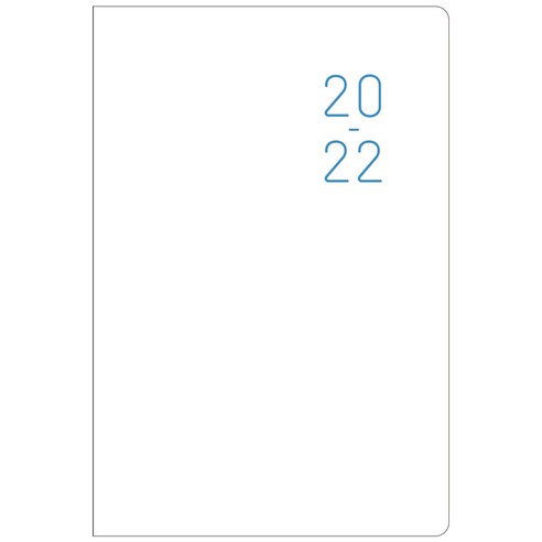 아르디움 2022 위클리 베이직 플래너, 화이트