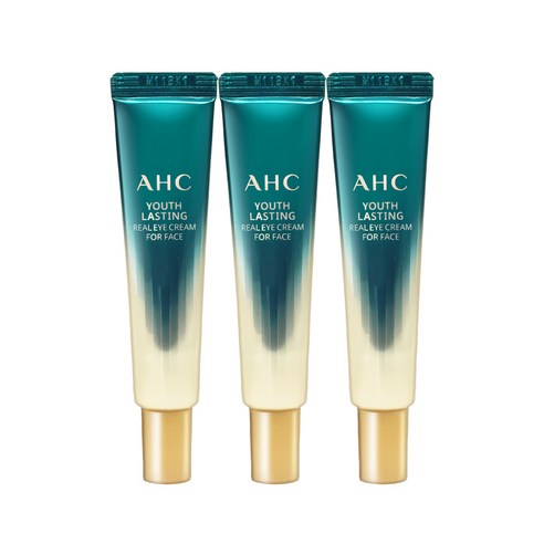 AHC 유스 래스팅 리얼 아이크림 포 페이스 시즌9, 12ml, 3개
