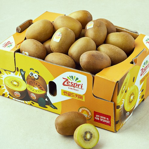 제스프리 썬골드키위, 1개, 3kg(소과)