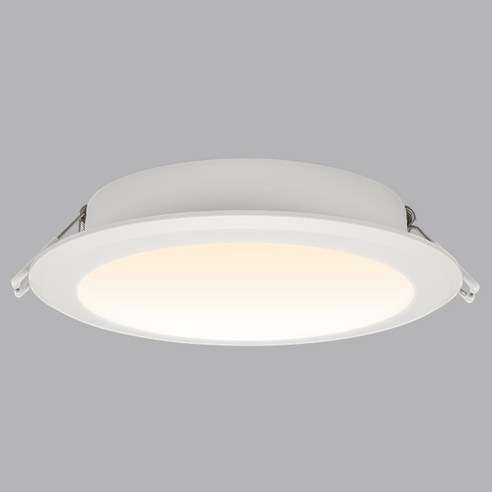 비츠온 멜리빙 LED 다운라이트 12.7cm 15W 슬림 방습, 화이트 + 주백색, 1개