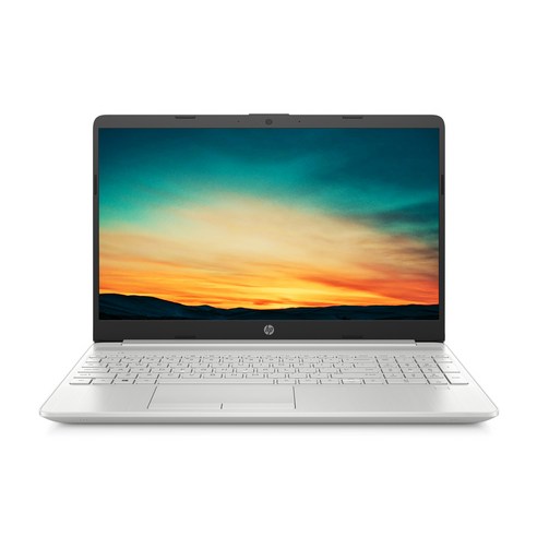 HP 2021 노트북 15s, 내츄럴 실버, 코어i3 10세대, 128GB, 4GB, Free DOS, 15s-du1508TU