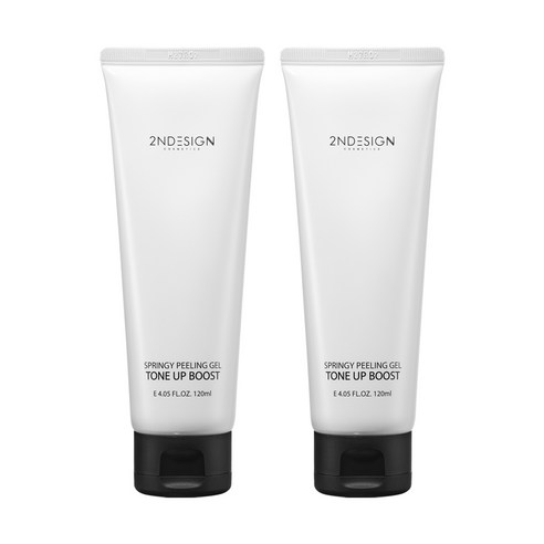 세컨디자인 스프링이 필링 젤 톤업 부스트, 120ml, 2개