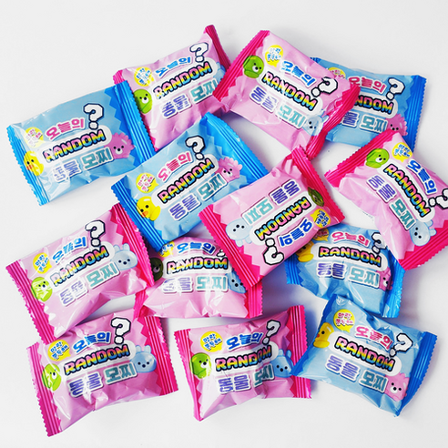 촉감으로 만나는 행복, 해피아이몰 동물 모찌 말랑이