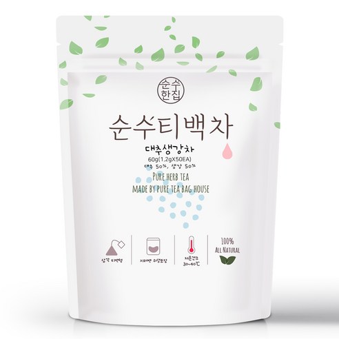 순수한집 대추생강차, 1.2g, 50개입, 1개