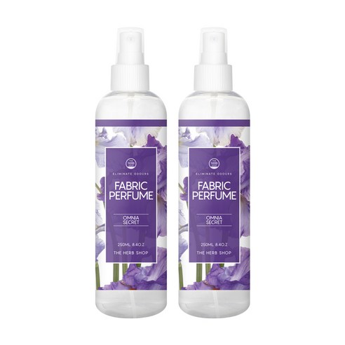 더허브샵 드레스 퍼퓸 250ml, 옴니아시크릿, 2개