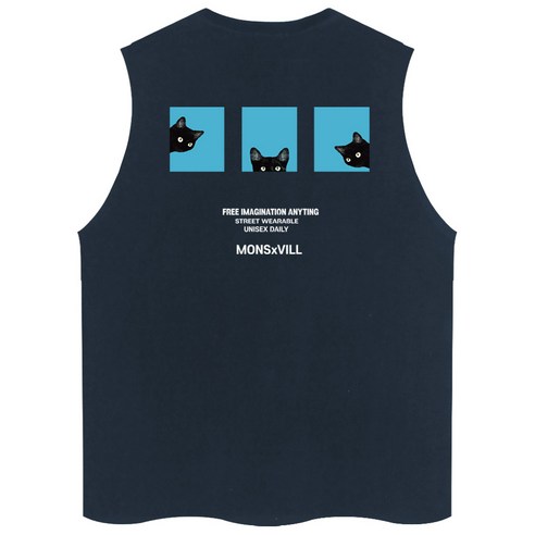 하이드블랙캣 통기성 나시티 VNW_0059: 봄을 위한 산뜻한 선택, 스타일과 편안함의 완벽한 조화 하이도도 하이드블랙캣 통기성 나시티 VNW_0059: 봄을 위한 산뜻한 선택, 스타일과 편안함의 완벽한 조화 하이도도