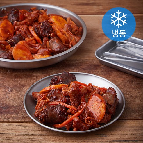 쉐프컬렉션 순대곱창볶음 10인분 (냉동)