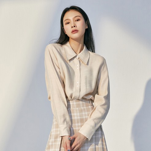 미쏘 빅카라 포인트 셔츠
