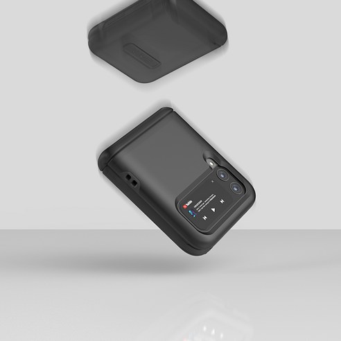 갤럭시 Z 플립3 보호와 스타일을 위한 혁신적인 베루스 테라가드 모던 케이스