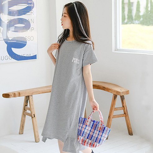 Junior  Fashion  Girl  Clothing  onepiece  girl  girl  junior  9歲以上  Youth