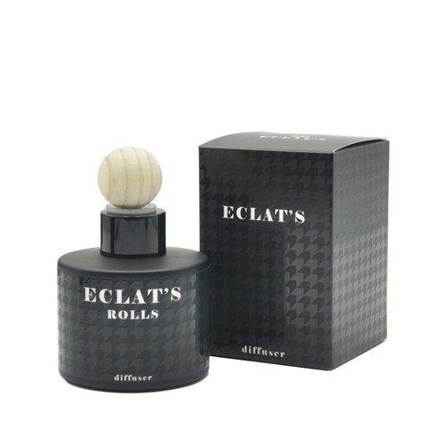 에클라스 프리미엄 블랙 방향제 100ml + 우드볼 세트, 아쿠아 파나레아, 1세트