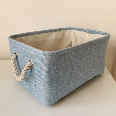 접이식 다용도 수납 바구니 36 x 26 x 17 cm L108, 타입1, 1개