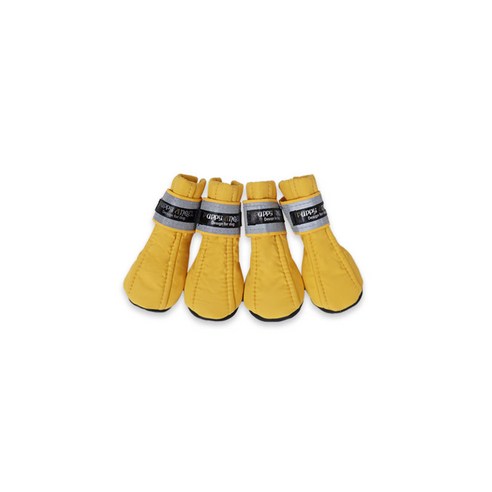 퍼피엔젤 반려동물 마가지오 소프트신발 PA-LS011, YELLOW, 1개