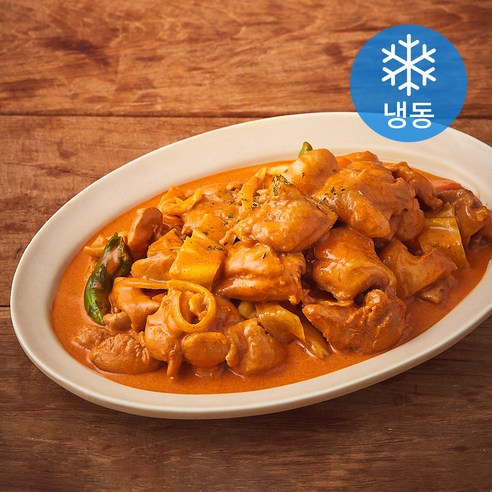 몽미당 로제 닭갈비 (냉동), 500g, 1개
