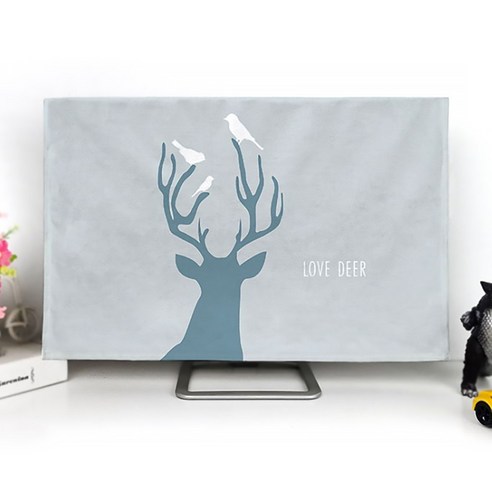 알럽홈 더스트 패브릭 TV 커버, TYPE 7