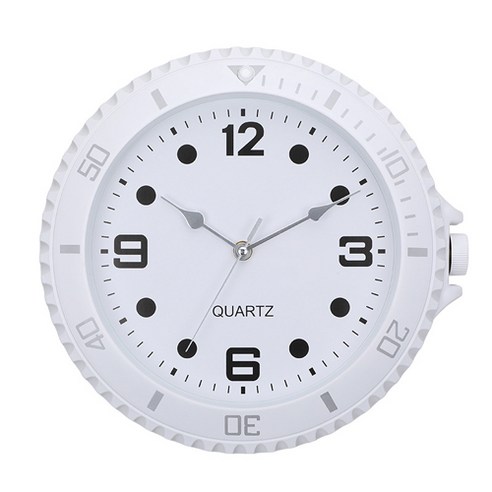 올셀 프리미엄 모던 디자인 인테리어 벽걸이 시계, 화이트