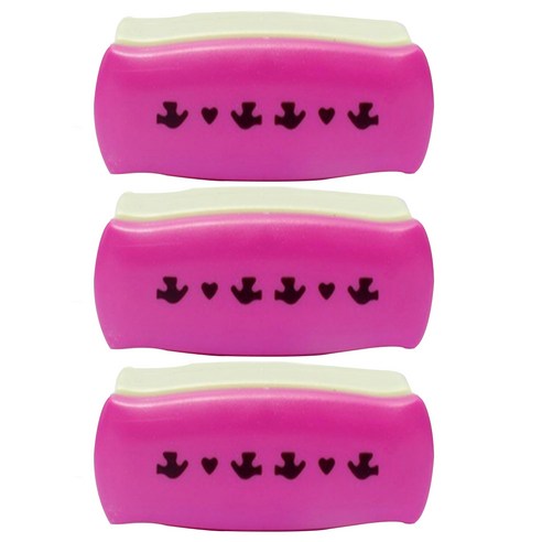 알로데 레이스 프레스 모양 펀치 4.5 cm, 3개, 15 평화비둘기
