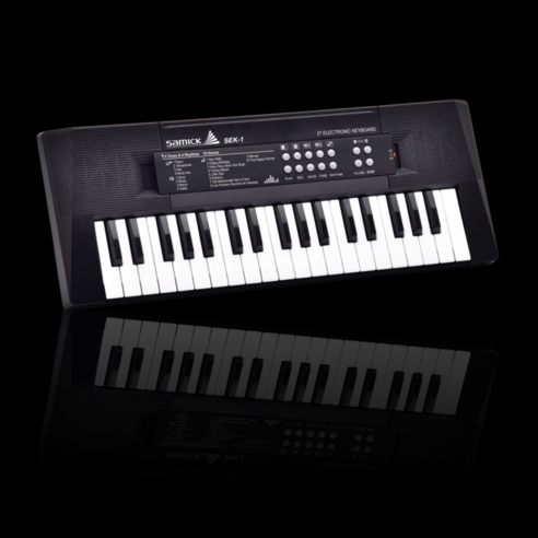 아이의 첫 음악 친구, 삼익악기 미니 피아노로 시작하세요