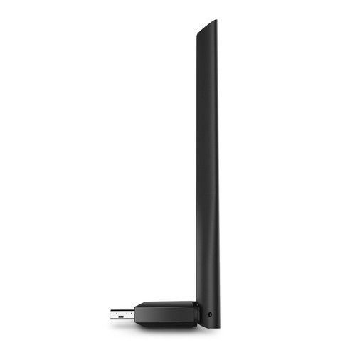 티피링크 AC600 하이 게인 안테나 무선 듀얼 밴드 USB 랜카드, Archer T600U Plus, 1개