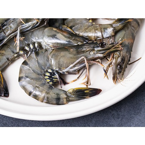 탱글함이 살아있는 블랙타이거 새우, 집에서 즐기는 특별한 미식 경험!