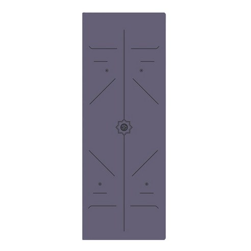 쿼르디 요가 매트 1mm, 다크퍼플