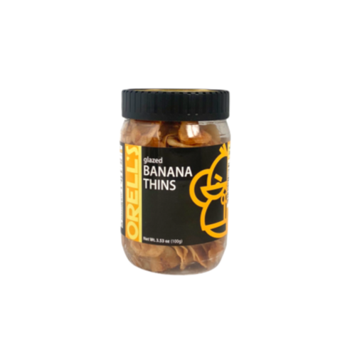 프리미엄 오렐 바나나틴스 바나나칩 오리지널, 100g, 1개