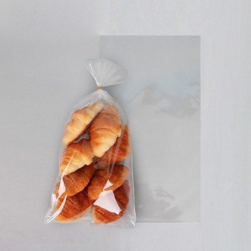 천운패키지 비접착 OPP 봉투 투명 18 x 40 cm, 400개, 1개입