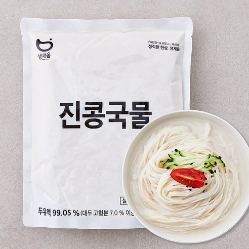 [로켓프레시] 생채움 진콩국물, 1kg, 1개