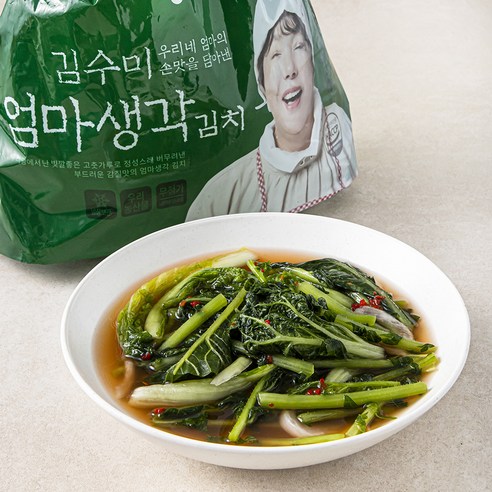 김수미엄마생각 열무얼갈이 물김치, 3kg, 1개