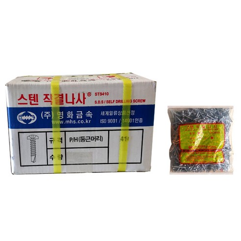 이노공구 직결나사 둥근머리 스텐 32mm 1485, 5000개